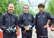 Team Corvus trapte af in de drone-competitie.